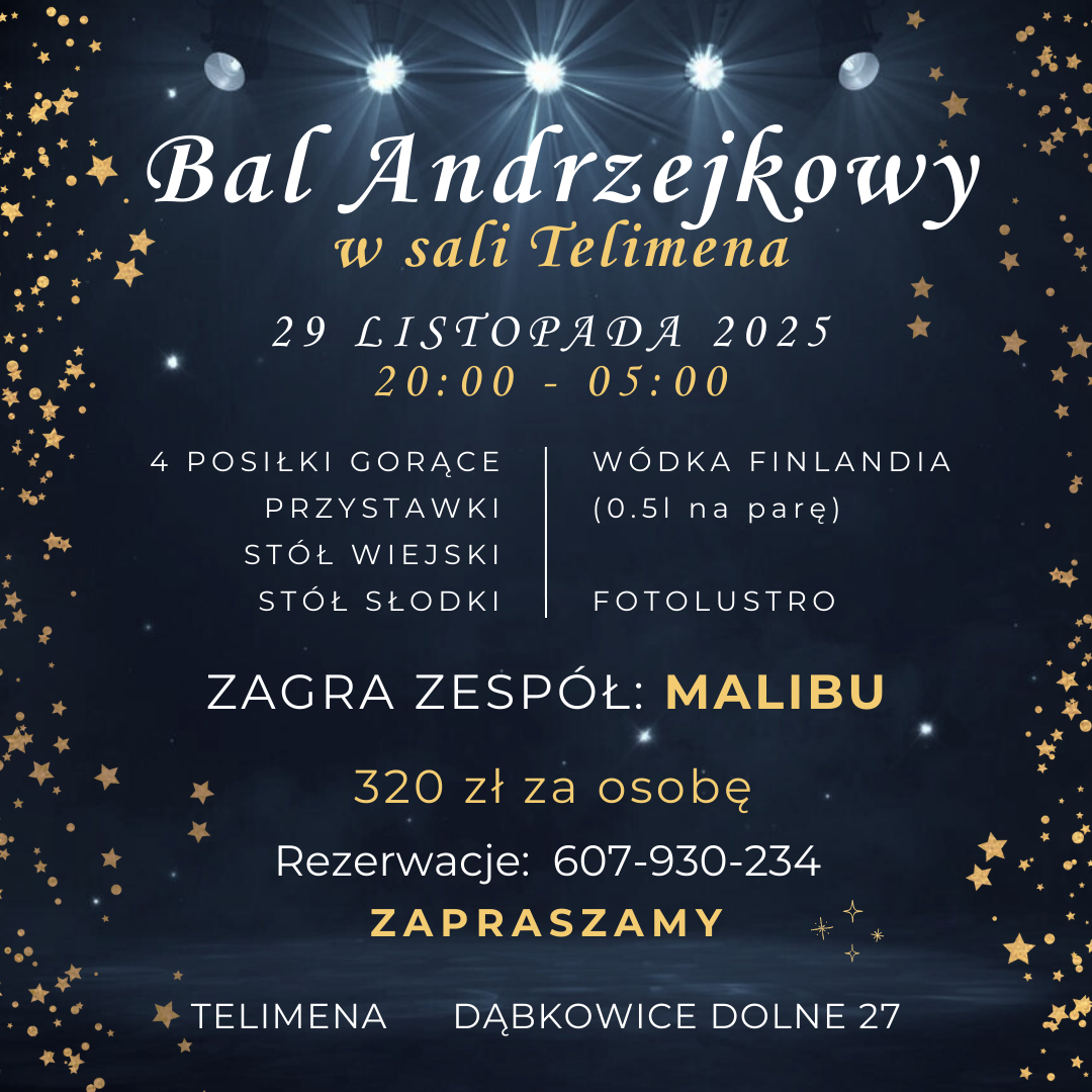 Bal Andrzejkowy Telimena